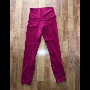 Lululemon NWOT Align 7/8 size 4